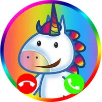Imagina Llamar a Mundo Unicorn icon