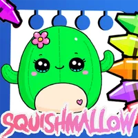 Squishmallow - Coloring Book icon