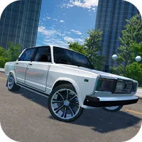 Russian Car Lada 3D icon