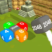 Cube 2048 : merge block icon
