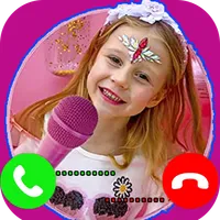 Nastya Call NOW : Fake Call 20 icon