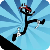 Stickman Parkour Platform - 2D icon