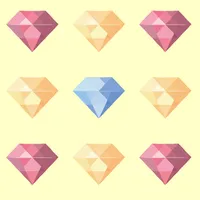 宝石パズルゲーム 可愛い宝石を揃えよう icon