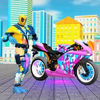 Super Hero City Bike icon