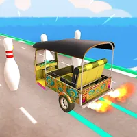 Tricky Rickshaw Stunt TukTuk icon