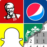 Logo Color by Number - Logo Ga icon