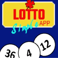 Lotto simple app icon