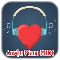 Luyện Đàn Piano Bản Nhạc MIDI icon