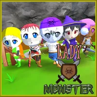 Lady Vs Monster icon