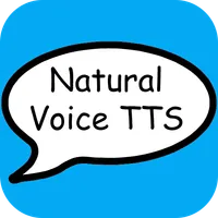 Natural Voice TTS - read aloud icon