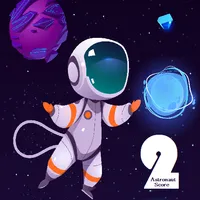 Astronaut Score 2 icon