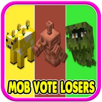 Mob Vote Loser Addon for MCPE icon