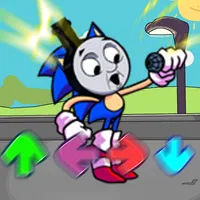 FNFvs Tonic thomas skin Mod icon