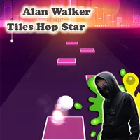 Alan Walker Dancing Tiles Hop  icon