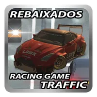 Rebaixados Racing Game Traffic icon