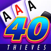 Forty Thieves Solitaire icon