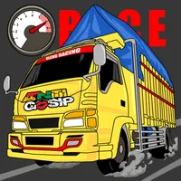 Indonesia Truck Oleng 3D icon