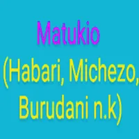 Matukio icon
