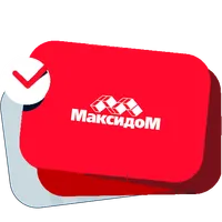 Карта клуба Максидом icon
