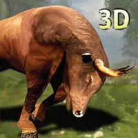 Wild Angry Bull, Jungle Attack icon
