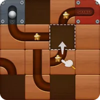 Slide puzzle - Roll the Ball icon