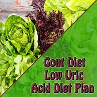 Gout Diet Plan - Low Uric Acid icon