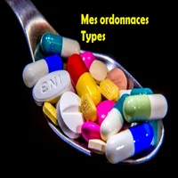 Mes ordonnances Types icon