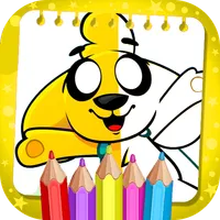 Mikecrack coloring book icon