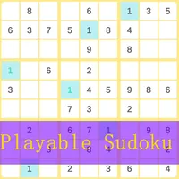 Playable Sudoku icon