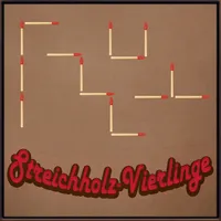 Streichholz-Vierlinge icon