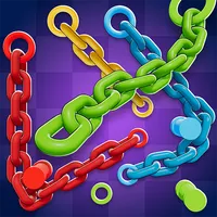 Chain Connect 3D icon