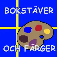 Bokstäver och färger icon