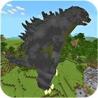 Godzilla Mod Minecraft icon