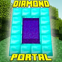 Diamond Portal Mods Minecraft icon