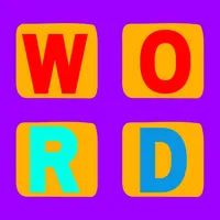 Word Search square icon
