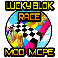 Lucky Block Race for Minecraft icon