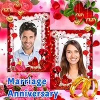 Marriage Anniversary Dual Phot icon