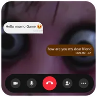 fake Call video with momo icon