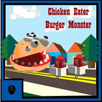 Chicken Eater Burger Monster icon