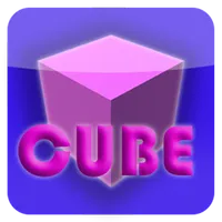 Purple Cube AR icon