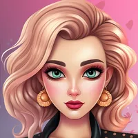 DIY Paper Doll blogger Sims icon