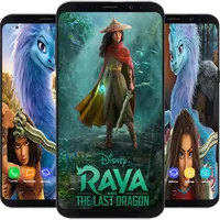 Raya & The Last Dragon Wallpap icon