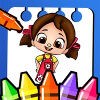 Niloya - Coloring Book Oyunu icon
