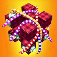 Untangle Ropes 3D: Knot Master icon