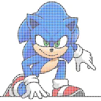 How to draw a hedgehog icon