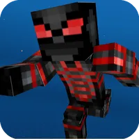 Dead Rope Ninja: Blocky City icon