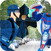Hero Street Brawl: Soldier Bot icon