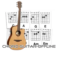 Guitar Chords Offline icon