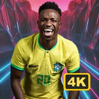 Vinicius Jr Wallpapers 4K icon