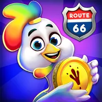 Coin Rush Route-66 icon